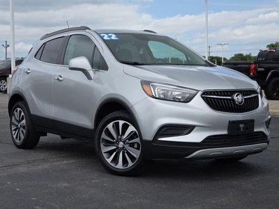 2022 Buick Encore — side profile view