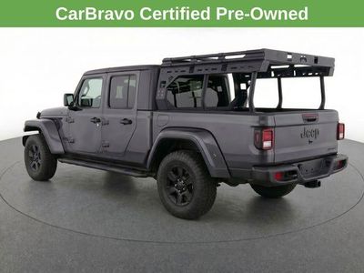 2021 Jeep Gladiator — side profile view