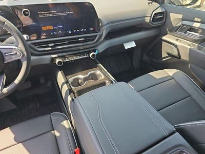 2026 Chevrolet Silverado EV — side profile view