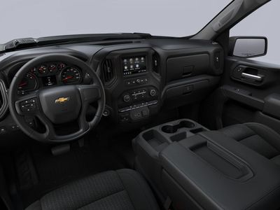 2026 Chevrolet Silverado 2500 HD — detail view