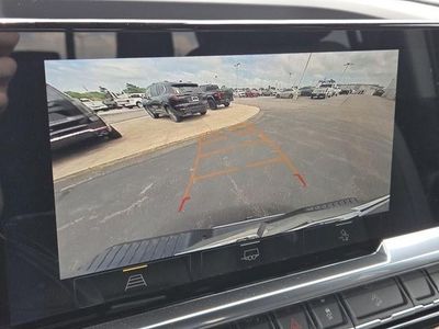 2026 Chevrolet Silverado 1500 — interior view