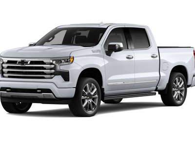 2026 Chevrolet Silverado 1500 — side profile view