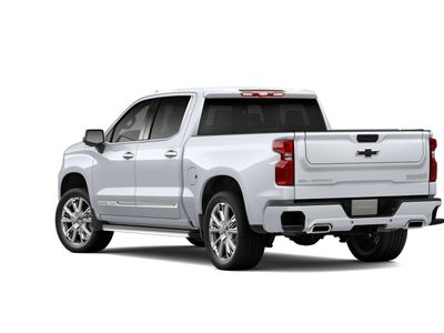 2026 Chevrolet Silverado 1500 — rear three-quarter view