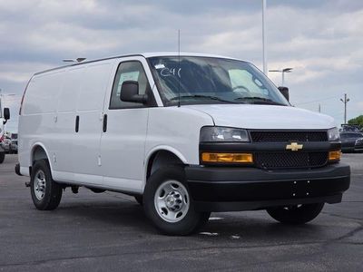 2026 Chevrolet Express Cargo — side profile view