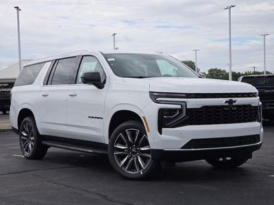 2026 Chevrolet Suburban — side profile view