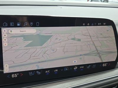 2026 Chevrolet Tahoe — interior view