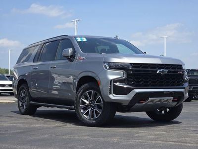 2023 Chevrolet Suburban — side profile view