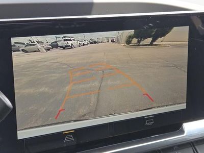 2026 Chevrolet Silverado 1500 — interior view