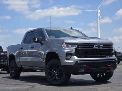 2026 Chevrolet Silverado 1500 — side profile view