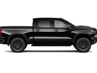 2026 Chevrolet Silverado 1500 — rear three-quarter view