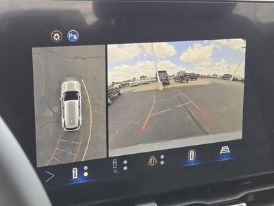 2026 Chevrolet Equinox — interior view