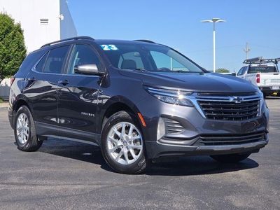 2023 Chevrolet Equinox — side profile view
