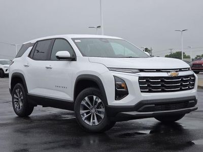 2026 Chevrolet Equinox — side profile view