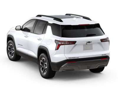 2026 Chevrolet Equinox — side profile view