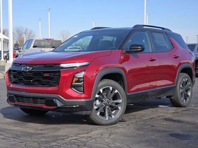 2026 Chevrolet Equinox — side profile view