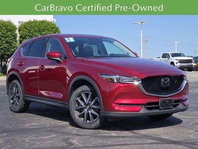 2018 Mazda Mazda CX-5 — side profile view