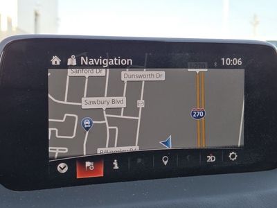 2018 Mazda Mazda CX-5 — interior view