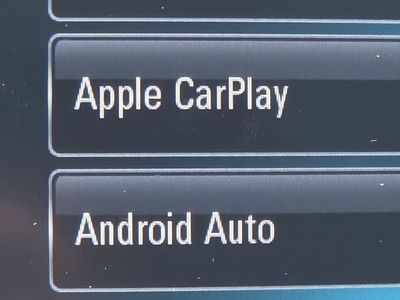 2019 Buick Encore — interior view