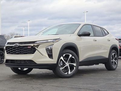 2026 Chevrolet Trax — side profile view