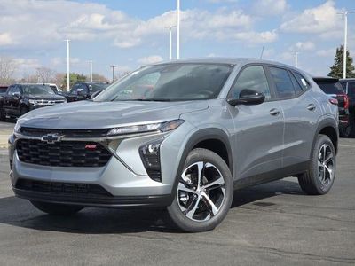 2026 Chevrolet Trax — side profile view