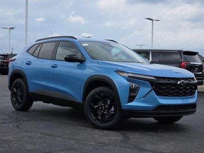 2026 Chevrolet Trax — side profile view