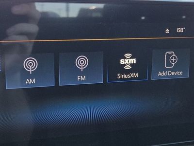 2026 Chevrolet Trax — interior view