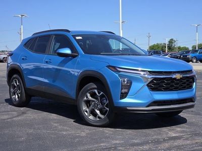 2026 Chevrolet Trax — side profile view