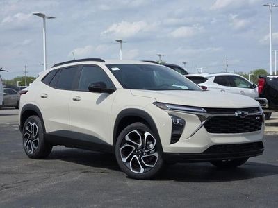 2026 Chevrolet Trax — side profile view