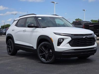 2026 Chevrolet Trailblazer — side profile view