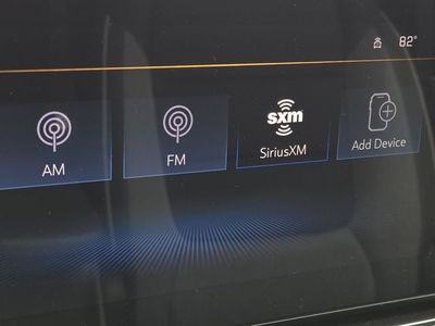 2026 Chevrolet Trailblazer — interior view