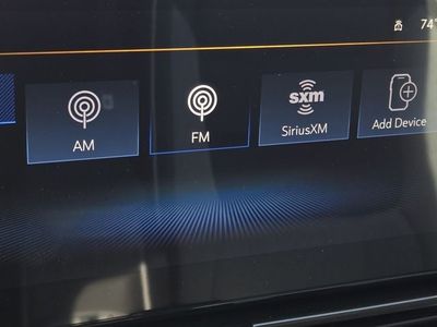 2026 Chevrolet Trailblazer — interior view