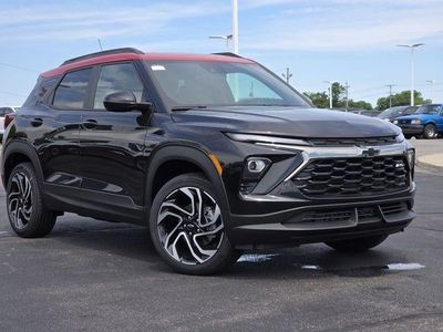 2026 Chevrolet Trailblazer — side profile view