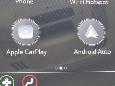 2021 Buick Envision — interior view