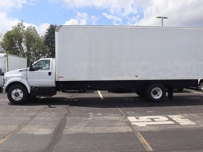2025 Ford F-750SD — rear three-quarter view