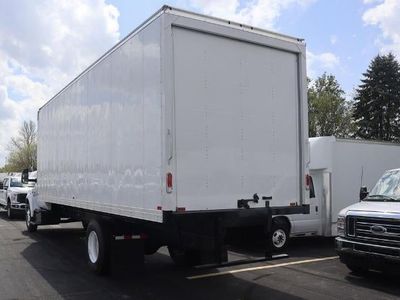 2025 Ford F-750SD — interior view