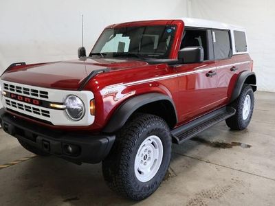 2026 Ford Bronco — side profile view