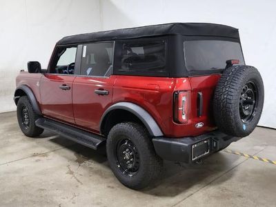 2026 Ford Bronco — interior view