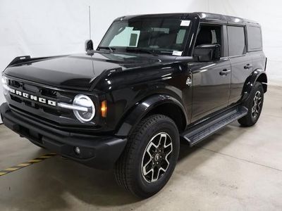 2026 Ford Bronco — side profile view