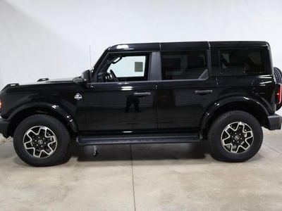 2026 Ford Bronco — rear three-quarter view