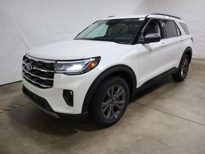 2026 Ford Explorer — side profile view