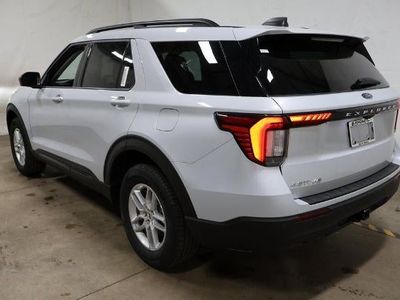 2026 Ford Explorer — interior view