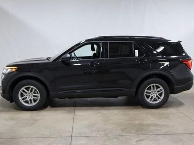 2026 Ford Explorer — rear three-quarter view