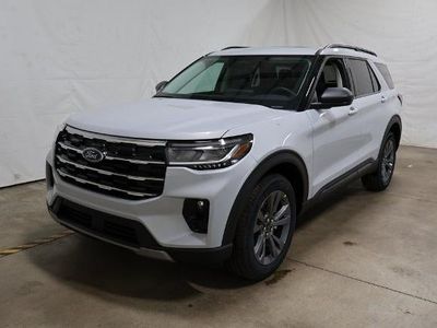 2026 Ford Explorer — side profile view