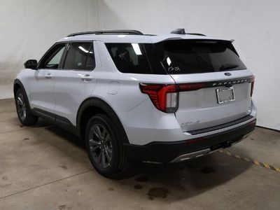 2026 Ford Explorer — interior view