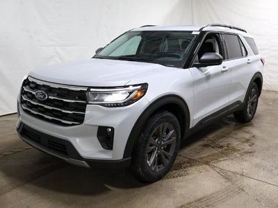 2026 Ford Explorer — side profile view
