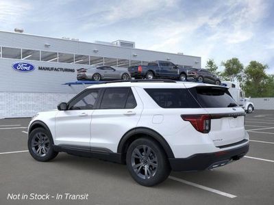 2026 Ford Explorer — interior view