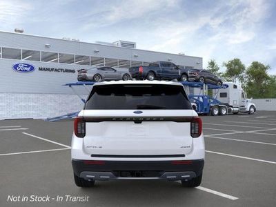 2026 Ford Explorer — detail view