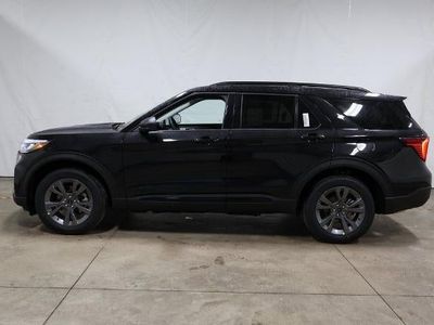 2026 Ford Explorer — rear three-quarter view