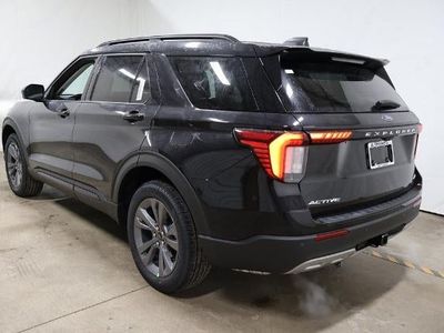 2026 Ford Explorer — interior view
