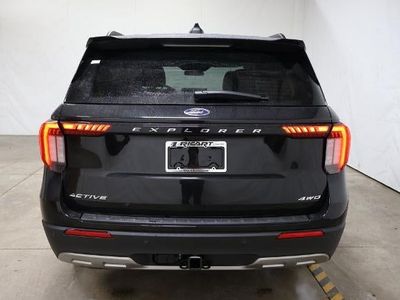 2026 Ford Explorer — detail view